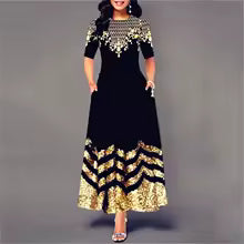 Women New Loose Boho Vintage