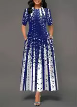 Women New Loose Boho Vintage