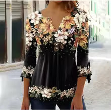 Women’s Summer Top – Casual & Comfortable