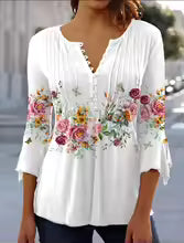 Women’s Summer Top – Casual & Comfortable